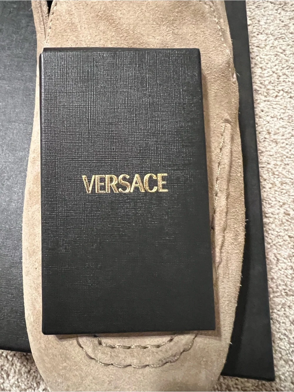 Versace elegant loafers